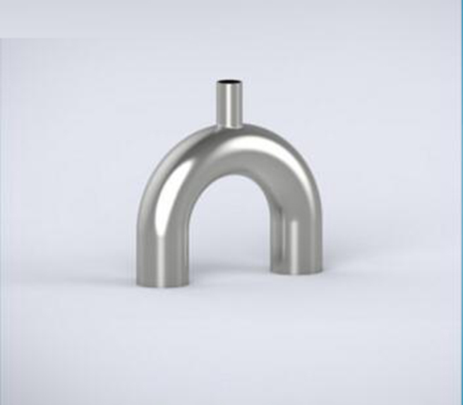 焊式异径180°三通