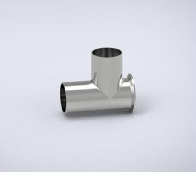 焊卡端口侧三通