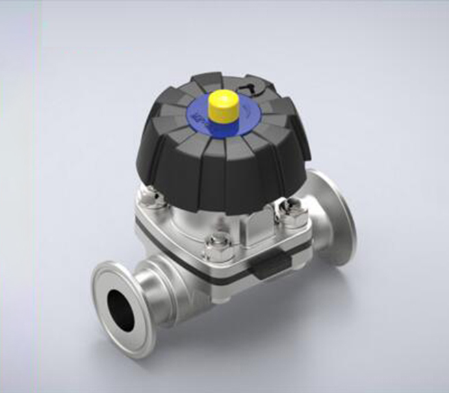 卡式手动隔膜阀