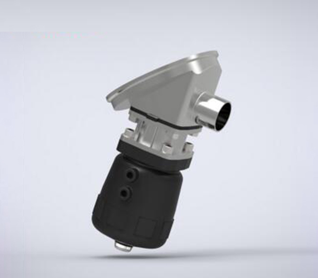 焊式气动罐底阀