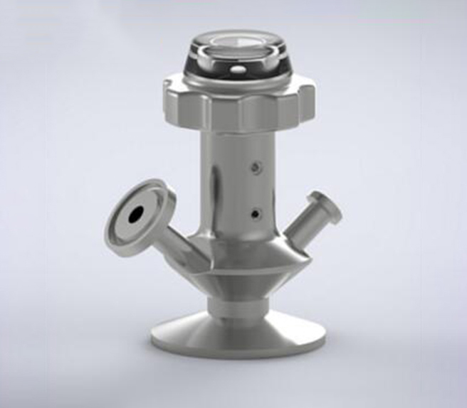 手动无菌取样阀