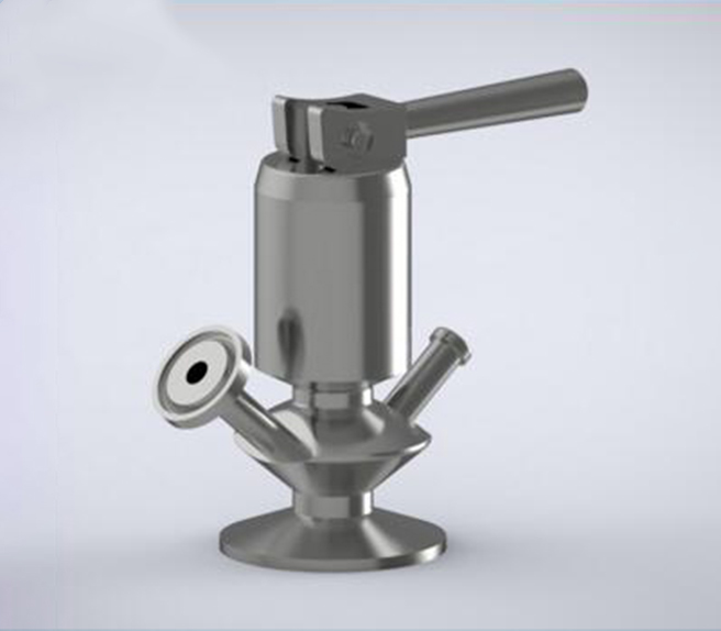 手气一体无菌取样阀