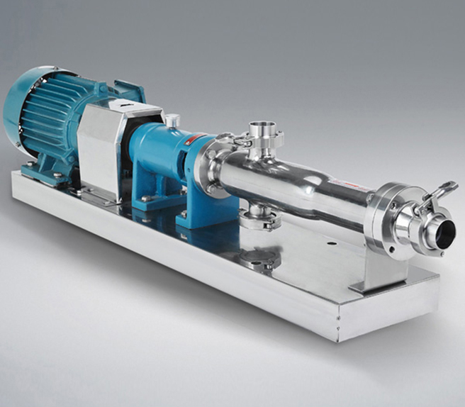 卫生级单螺杆泵